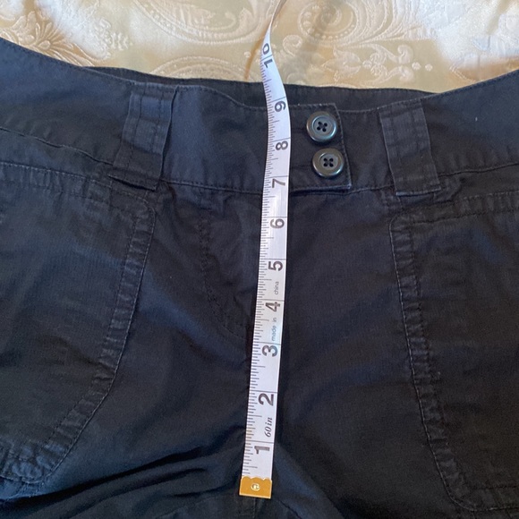 CAbi cargo wide leg adjustable capris - Picture 14 of 16